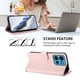 thumbnail image 4 of Funda Volteable con Diseño de Gato para Motorola MOTO G75 5G, Rosa, 4 of 6