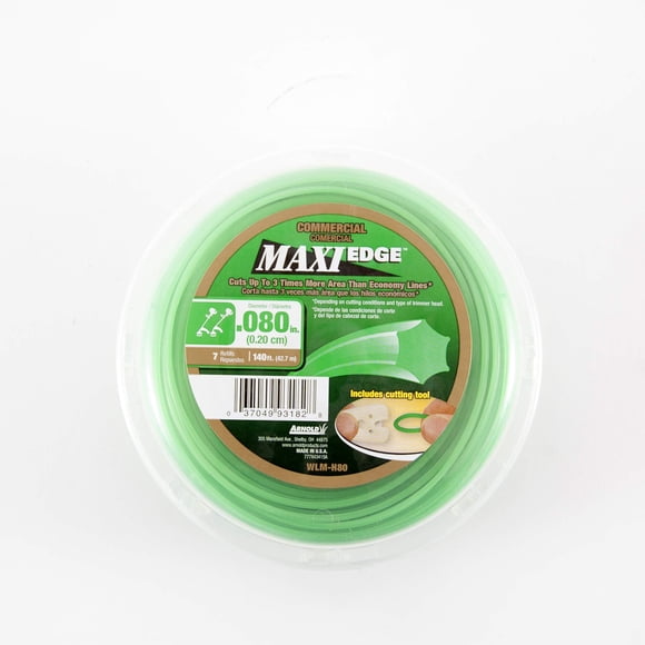 Línea para Desmalezadora Arnold Maxi-Edge 0,2 cm 42,7 m 7 Recambios