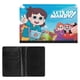thumbnail image 2 of ¡Vamos, Mandy! Porta Pasaporte y Cartera de Viaje Premium de Cuero PU, Funda de Pasaporte Bloqueo RFID con Ranuras para Tarjetas de Crédito, Estuche para Libro de Pasaporte para Familia 10cm × 15cm, 2 of 6