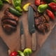 thumbnail image 5 of Set Cuchillos Santoku Negro y Para Pelar Gunderson 2Pc Oster negro Tamaño Único, 5 of 5