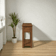 thumbnail image 1 of Arrimo "Dual Space" 2 Cajones Consola de Madera con Repisa - Café - 100x35x80 cm, 1 of 3