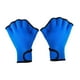 thumbnail image 2 of Guantes De Natación Palmeados Guantes Acuáticos Para Entrenamiento De Natación Aeróbica Acuática Buceo M Azul, 2 of 5