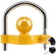 thumbnail image 1 of Cerradura De Acoplamiento Para Remolque Universal Ajustable De Acero, 1 of 6