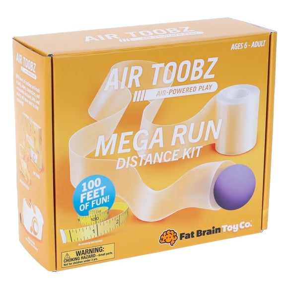 Kit de Accesorios Fat Brain Toys Air Toobz Mega Run 30 m