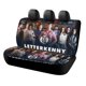 thumbnail image 1 of Letterkenny-theme Car Rear Seat Covers Back Elastic Flexible Car Seat Covers Decorative Fits Most Cars 120x59x76cm, 1 of 6