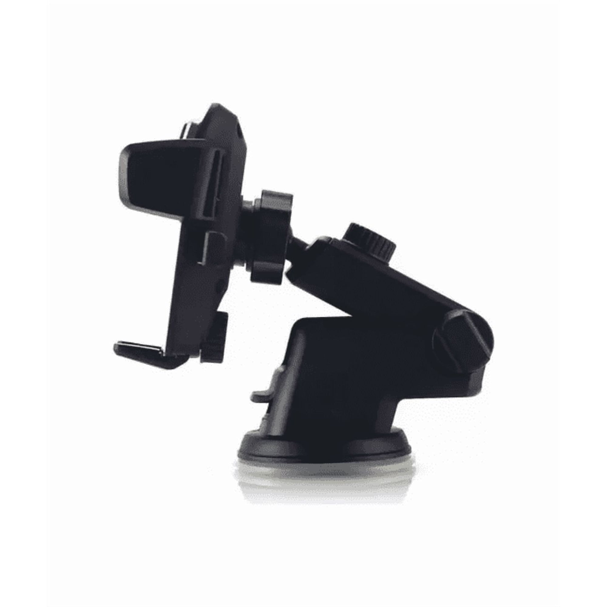 Genérico - Porta Celular Gps Para Auto, Parabrisas Ajustable, Color Negro