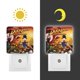 thumbnail image 3 of PatoAventuras Luz nocturna LED con sensor de anochecer a amanecer para dormitorio, baño, pasillo, escaleras - Lámpara LED nocturna de enchufe, 0.5W - 1 pieza, 3 of 6