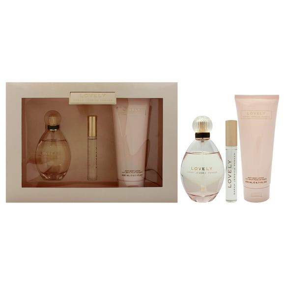 Set de Regalo Perfume Sarah Jessica Parker Lovely Edition EDP 100ml + EDP 10ml + Loción Corporal 190ml
