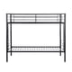 thumbnail image 2 of METAL BUNK BED BLACK, 2 of 3