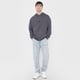 thumbnail image 4 of Polerón Hombre Hoodie Snap Y Print Gris Corona, 4 of 5