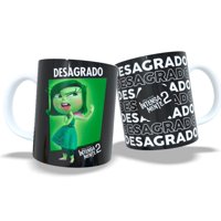 Arumistorechile - Tazon Taza Colección Intensamente 2 Desagrado