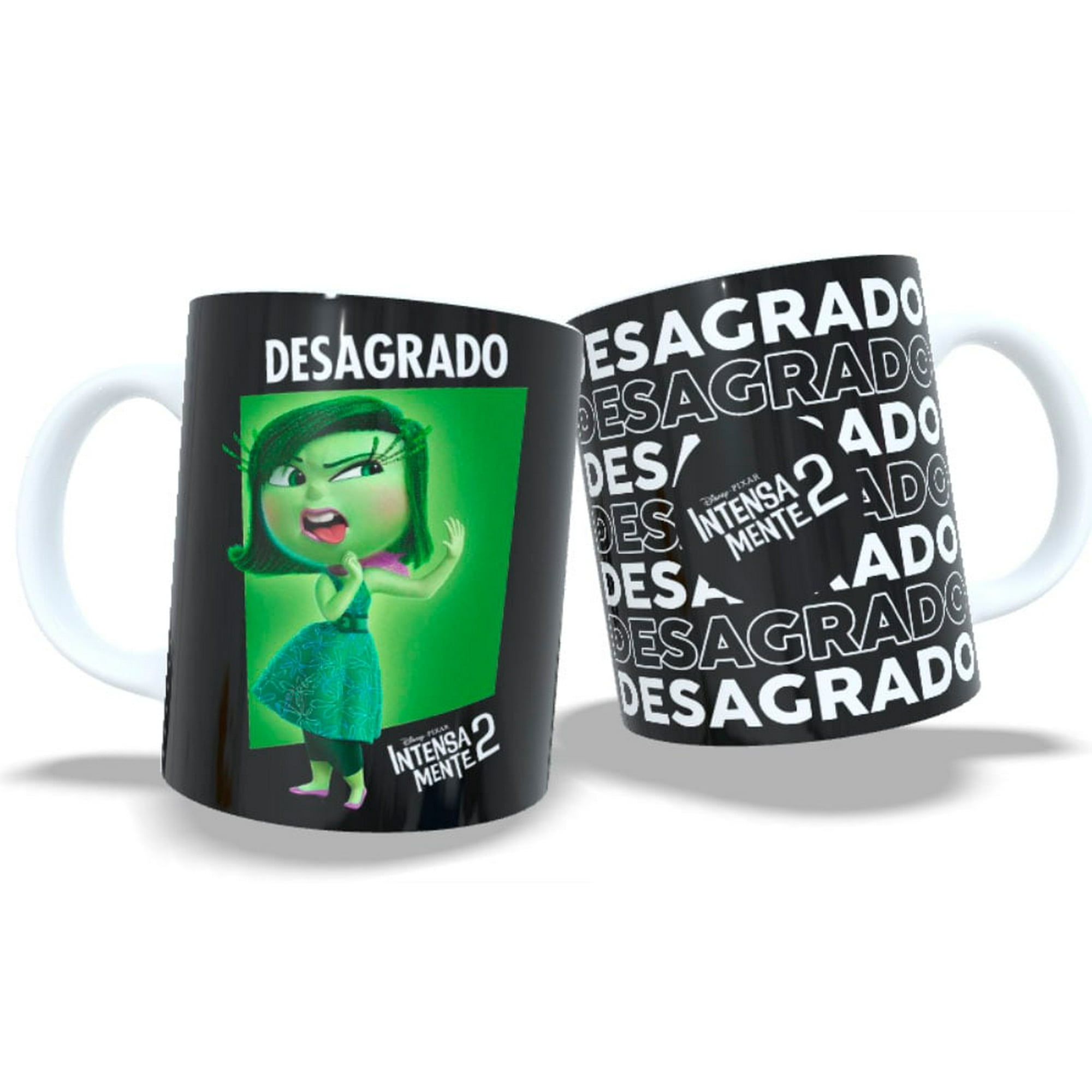 Arumistorechile - Tazon Taza Colección Intensamente 2 Desagrado