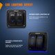 thumbnail image 3 of Panel de interruptores Nilight 90423B de 2 posiciones para barra de luces LED y pods, 3 of 9