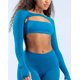 thumbnail image 4 of Bolero Deportivo Para Mujer Manga Larga Top Gym, 4 of 4