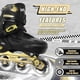 thumbnail image 3 of Patines en línea Nattork, genial decoración de coche de carreras para niños, 3 of 6