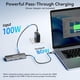 thumbnail image 3 of Hub USB C Vangree 9en1 HDMI 4K60Hz DisplayPort 10Gbps, 3 of 3