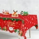 thumbnail image 3 of Mantel navideño plástico 137x274, 3 of 3