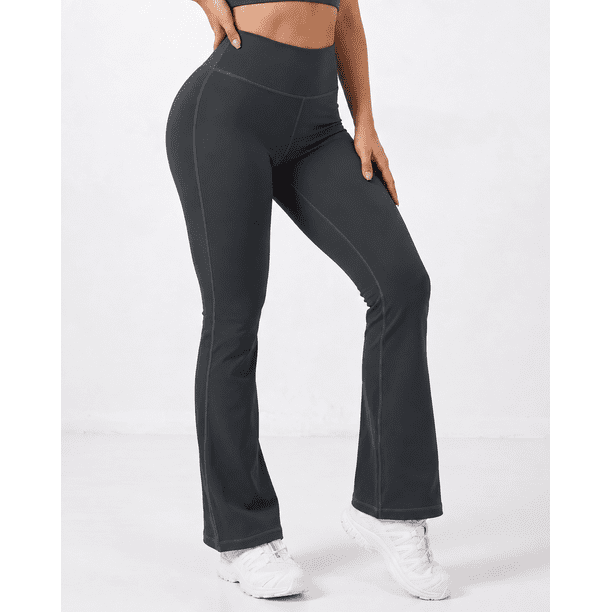 Calza Deportiva Mujer Flare Acampanada Calce Perfecto