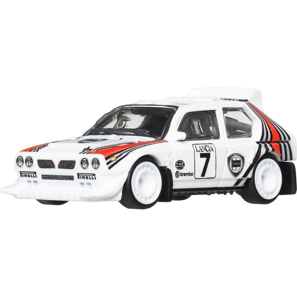 Auto de Juguete Hot Wheels Lancia Delta S4 Escala 1:64 Metal