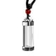 thumbnail image 2 of Urna Collar Para Ceniza Cristal Colgante Alto Pulido Recuerdo Memorial Argent, 2 of 5