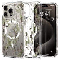 Funda Spigen Ultra Hybrid Magfit Para Iphone 15 Pro Max