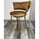 thumbnail image 3 of Silla De Bar Queen 66cm Fijo - Marron, 3 of 3