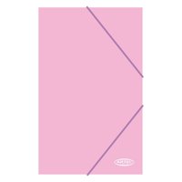 Carpeta C/Elastico Pastel  Artel