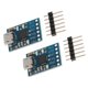 thumbnail image 2 of 2 Uds Módulo CP2102 Micro USB2.0 A TTL Convertidor De Puerto Serie De 6 Pines UART STC, 2 of 5
