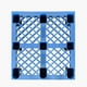 thumbnail image 3 of Pallet Plástico HDPE 9 Tacos 120x100x15 Azul, 3 of 5