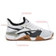 thumbnail image 2 of Zapatos Reebok Nano Court Sport Pickleball Tennis para hombre, blanco/negro, 2 of 6