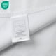 thumbnail image 3 of Sábanas 1 Plaza Polycotton Percale 200 Hilos Essentials Liso Blanco, 3 of 4
