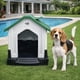 thumbnail image 5 of Casa Para Perro Pequeña Verde Cool Pets 73x60x66cm, 5 of 8