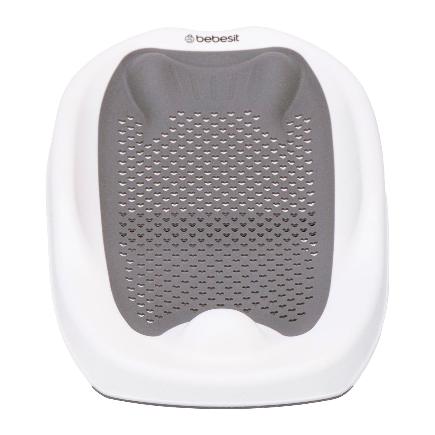 Bebesit - Adaptador Para Tina Bañera Bebe Soporte Gris