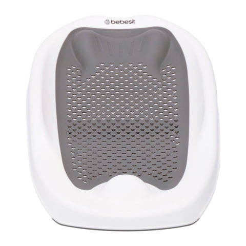 Bebesit - Adaptador Para Tina Bañera Bebe Soporte Gris