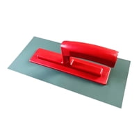 Ioensy - Llana De Acabado De Hormigón Llana De Acabado De Mampostería Para Pintar Paredes Alisar Rojo