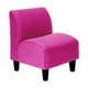 thumbnail image 2 of Set Poltrona Soft 1C Felpa 00 Fucsia, 2 of 5