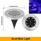thumbnail image 1 of Illuminate Your Garden with 4pcs Waterproof Solar Garden Lights - 8 LEDs, Perfect for Path, Deck, Yard, Driveway and Lawn Decoration, 1 of 5