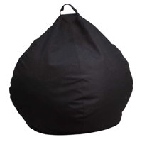 Máxima Design - Pouf Pera Negro Delta 100X120X120