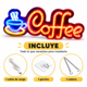 thumbnail image 3 of Letrero Neón Led Coffee Taza De Café Decorativo Para Negocio, 3 of 7