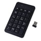 thumbnail image 2 of Teclado Numérico Inalámbrico Teclado Numérico Alimentado Por Batería De 23 Teclas Para Computadora PC, 2 of 4