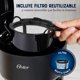 thumbnail image 3 of Cafetera 5 tazas con filtro reutilizable negro BVSTDCS51B 600W Negro, 3 of 7