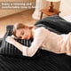 thumbnail image 5 of Juego de edredón CozyLux Fluffy Queen Size, negro, 3 piezas, 5 of 6