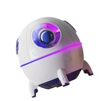 Magideal - Humidificador De Aire Portátil Humidificador Comfort Quiet Para Interior Coche Niños Blanco