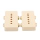 thumbnail image 5 of 2 Piezas 6 Agujeros Guitarra Eléctrica Pickup Cover P90 Shell Repuestos DIY Partes 52mm, 5 of 5