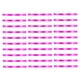 thumbnail image 1 of 30x Barras De Espuma Iluminadas Barras Luminosas LED Para Eventos Deportivos Bodas Vacaciones Rosa, 1 of 3