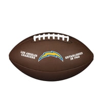 Balón De Fútbol Americano Wilson Nfl Los Angeles Chargers Compuesto Marrón