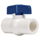 thumbnail image 1 of Válvula Homewerks VBVP40E3B PVC Schedule 40 de 1,27 cm, color azul, 1 of 2