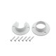 thumbnail image 1 of Juego de bridas para armario National Hardware Steel, 3,3 cm D (paquete de 6), 1 of 3