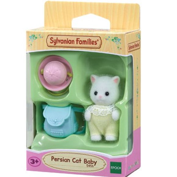 Figura Gato Persa Bebe