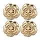 thumbnail image 2 of 4 Cierres Giratorios Para Bolso, Cierre Giratorio Para Manualidades, Bolso De Mano, Dorado, 2 of 5